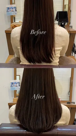 ロング Little×Ray所属・Ayu🩶 カットモデル募集中のヘアスタイル