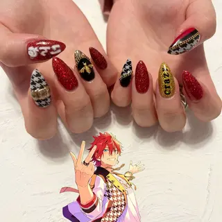 ネイル mayu 𓃠のネイルデザイン