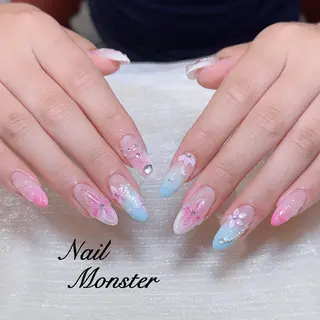 ネイル RINA_ Monster🎨のネイルデザイン