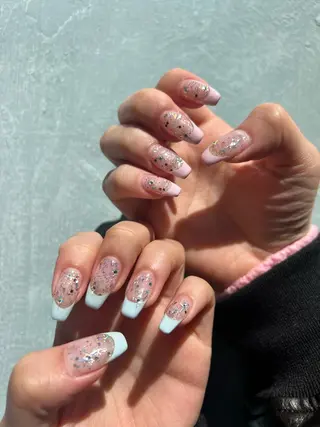 ネイル Bianca赤羽 松元🥣🫧のネイルデザイン