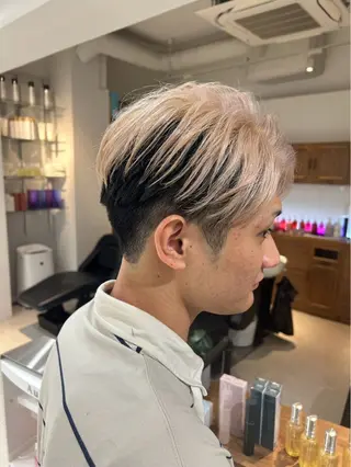 カラー NeiRo 北千住 ユリのヘアスタイル