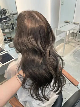 カラー ハイトーンカラー/ miyuuのヘアスタイル