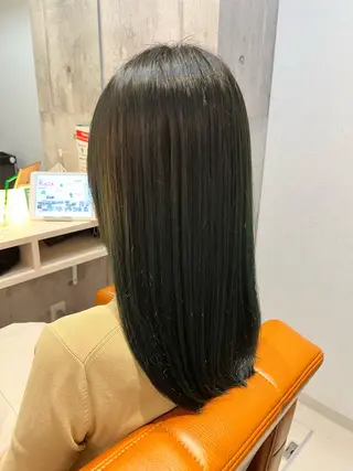 ロング 大宮縮毛矯正の達人 コガワラのヘアスタイル