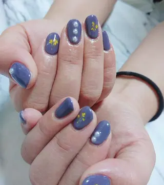 ネイル QULEONAIL所属・大城 裕麻のネイルデザイン