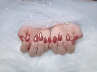 ネイル 【Eclat エクラ】nail&beauty所属・Eclat〔エクラ〕 MOEKA𝜗𝜚*のネイルデザイン