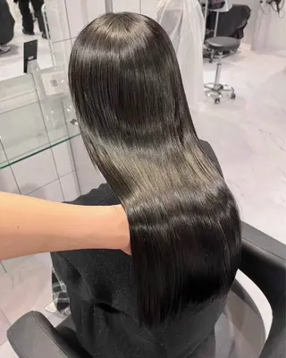 カラー マティス 表参道(matiz)所属・透明感ワンカラー⭐️ ARISA🌺⭐️のヘアスタイル
