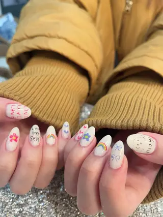 ネイル wooone所属・鶴橋wooone nail.rieのネイルデザイン