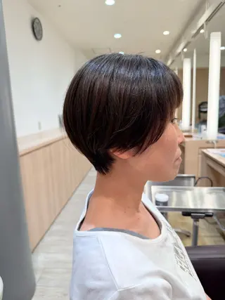 ショート 鈴木 豊のヘアスタイル