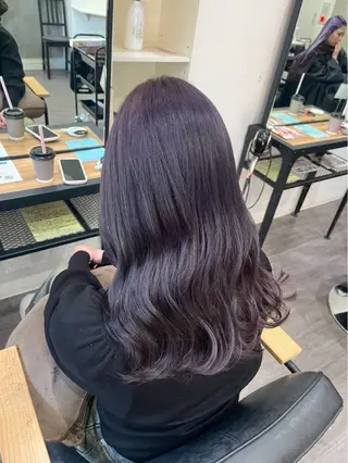 ロング カラー nijika/ カラーモデル募集🫧のヘアスタイル