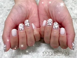 ネイル nail salon meoli メグのネイルデザイン