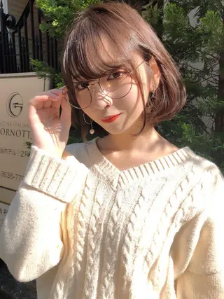 ショート カラー 🌟イメチェン美容師 🌟清水 大輝のヘアスタイル