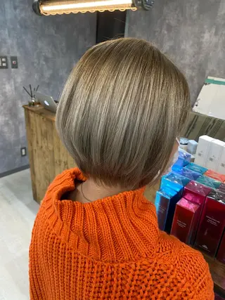 ショート 【.ico】心斎橋 飛田ゆうきのヘアスタイル