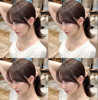 【垢抜けたいを叶える ❤️‍🔥】加藤沙梨のヘアスタイル