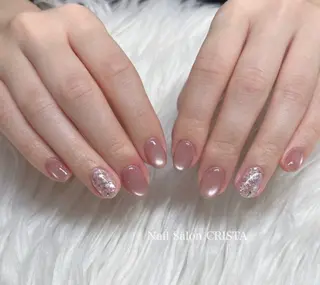ネイル CRISTA所属・CRISTA MOMOのネイルデザイン