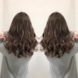 セミロング 得能 雅人のヘアスタイル