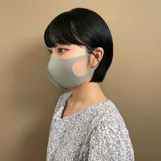 ショート 韓国レイヤー suzuのヘアスタイル