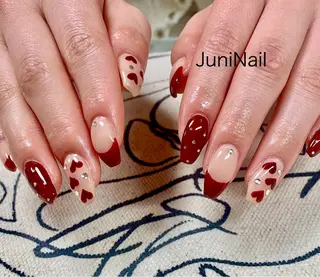 ネイル JuniNail 주니네일🇰🇷suのネイルデザイン