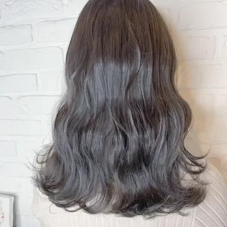 セミロング カラー メンズサロンロス【LOSS】所属・メンズパーマ/新潟駅 NOBUTA🔥のヘアスタイル