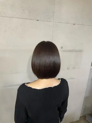 カラー CS つきなのヘアスタイル