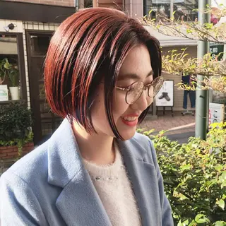 ショート 土屋かすみ✁︎. ꙳ 姫カットのヘアスタイル