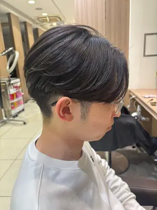 パーマ メンズ 波巻き･カルマ パーマ特化/aoiのヘアスタイル