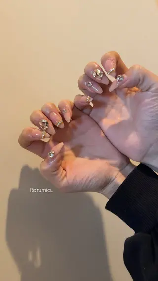 ネイル 空きは直接 お問い合わせ下さいのネイルデザイン