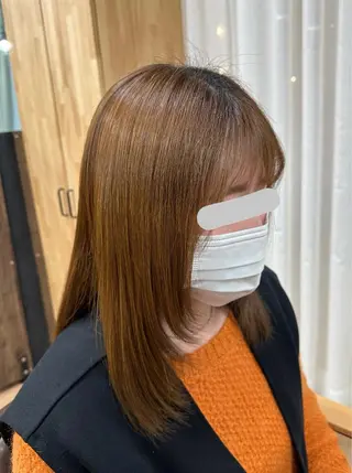 ミディアム A.casa こさかのヘアスタイル