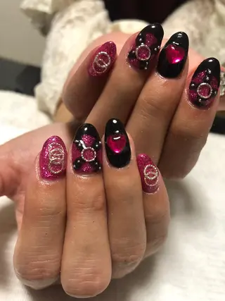 ネイル 荒井 海輝のネイルデザイン