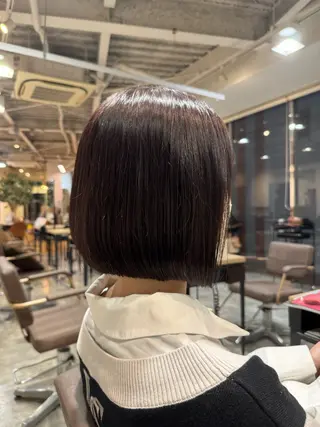 ミディアム ブリーチなし ダブルカラー三國雅矢のヘアスタイル
