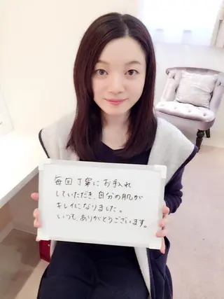 美肌脱毛・ハーブピーリング専門店Larin la beaute所属・Larin la beauteのエステ・リラクイメージ