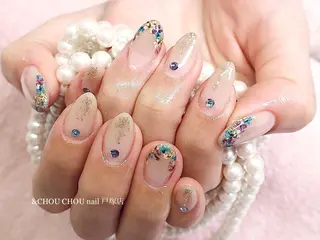 ネイル つきかわ ともみのネイルデザイン