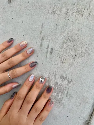 ネイル Charme. NOBUKOのネイルデザイン