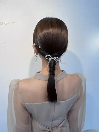 ヘアアレンジ 推し活＊イベントヘア 💕ゆり🐈🐾のヘアスタイル