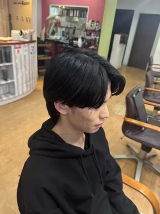 メンズ パーマ特化 若山 結愛のヘアスタイル