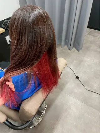 ロング TELAHAIR蘇我2号店所属・原川 梨沙のヘアスタイル