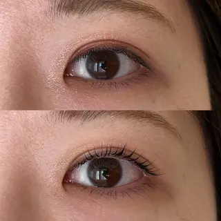 マツエク・マツパ Embellir/ "Aine"🕊のマツエク・マツパデザイン