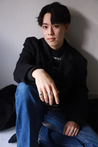 メンズ ブレンバイドット所属・ニュアンスカラー/ 🫧レミ(坊主)のヘアスタイル