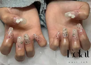 ネイル ネイルラボEclat RINAのネイルデザイン