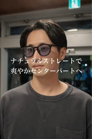 メンズ メンズパーマ いしだ りょうのヘアスタイル