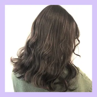ミディアム カラー🫧アレンジ 🎀REIMIのヘアスタイル