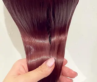 ミディアム カラー ハイトーンカラー 🦋yuri🦋のヘアスタイル