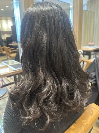 セミロング パーマ ✨✂️Nori ✂️✨のヘアスタイル