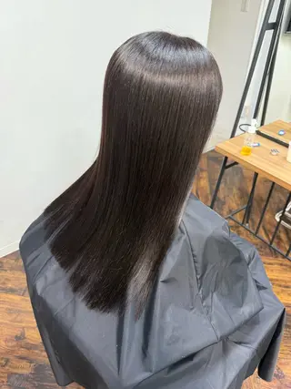 ロング カラー 🫧髪質改善/透明感 カラー/RINAのヘアスタイル