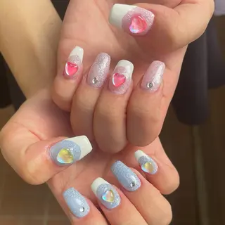 ネイル 黒川 実祐のネイルデザイン