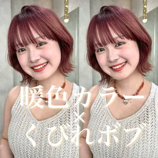 ショート カラー 原宿/似合わせ/髪質 改善/レイヤー/優希のヘアスタイル