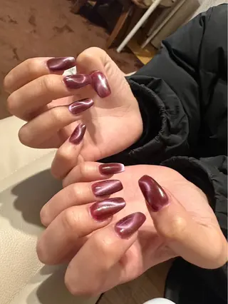 ネイル クレセントアイ MIUのネイルデザイン