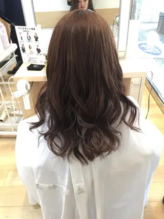 カラー Ash 亀戸店 岸田奈々👧🏻のヘアスタイル
