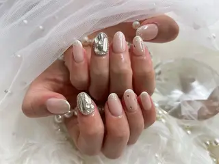 ショート Nailsalon Angeのネイルデザイン