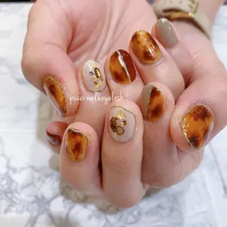 ネイル kurogi nanakaのネイルデザイン