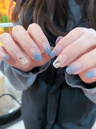 ネイル 𝐘𝐔𝐊𝐈 💖のネイルデザイン